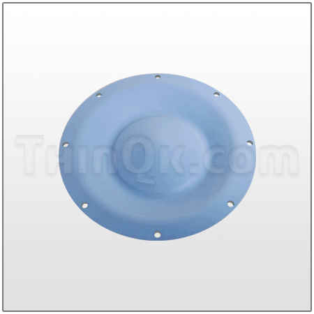 Diaphragm (T6-100-15-1) PTFE BONDED