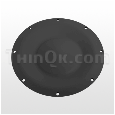 Diaphragm (T6-400-15) EPDM