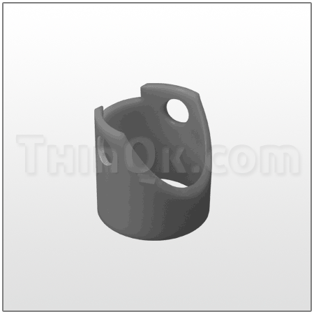 Sleeve upper (T6-100-202-6/A) PE COND.