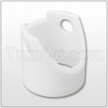 Sleeve upper (T6-400-202-1/A) PTFE