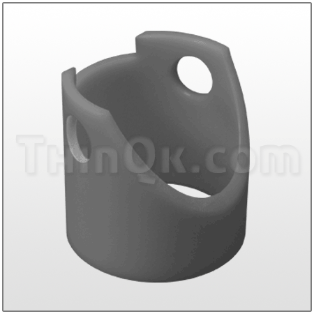 Sleeve upper (T6-400-202-6/A) PE COND.