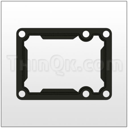 Gasket (T819.4278) SANTOPRENE