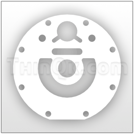 Gasket (T819.6574) HDPE FOAM