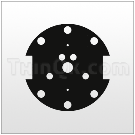 Gasket (T819.6917) BUNA