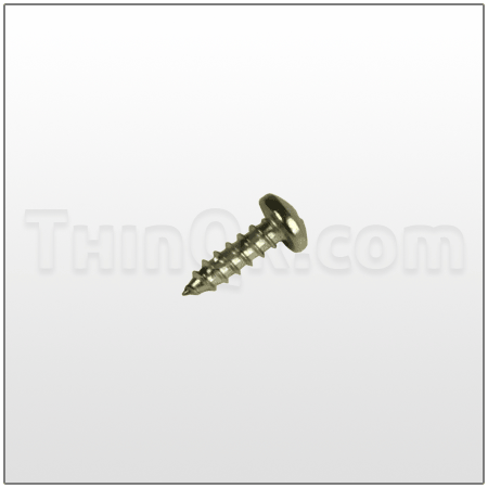 Self-tapping pan head screw (T114882) ST