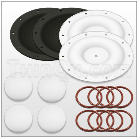 Repair kit (TE2P TF KIT)