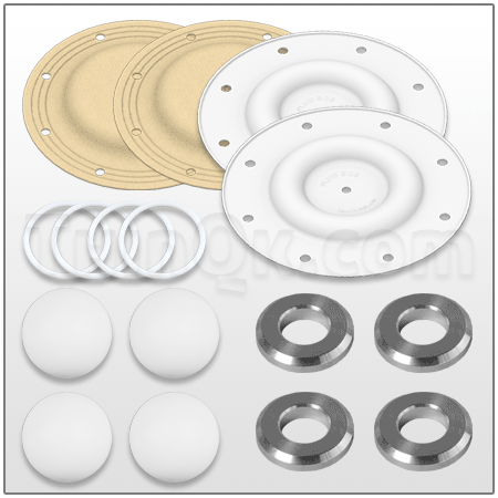 Repair kit (TV1 TF/AL KIT-1)