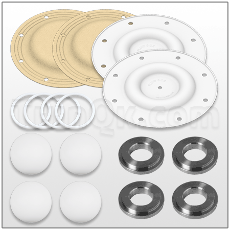 Repair kit (TV1.0FSS TF KIT)
