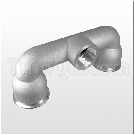 Discharge Manifold (WV236BSP) Cast Iron