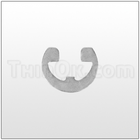 E-Clip (TP50-117) STAINLESS STEEL