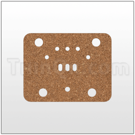 Gasket (TE500J) RUBBER CORK