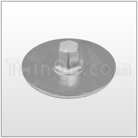 Piston (THV221TO) HASTELLOY