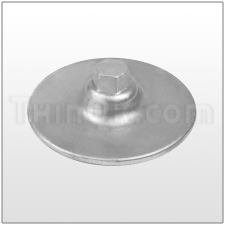 Piston (TV302TO) ALUMINUM