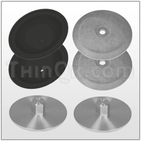 Repair kit (TV306BN CV ALKIT)