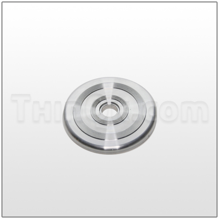 Center Disk (T272-707-817) ALUMINIUM