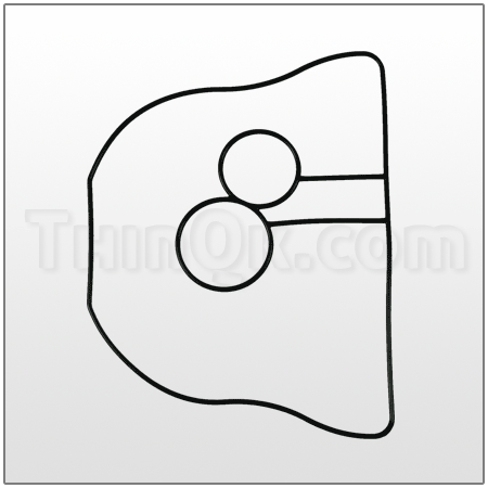 Gasket (T771742) BUNA