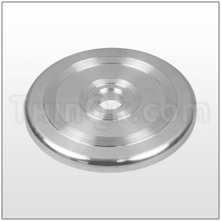 Center Disk (T272-707-822) ALUMINIUM