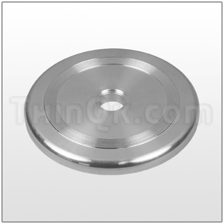 Center Disk (T272-707-823) ST. STEEL