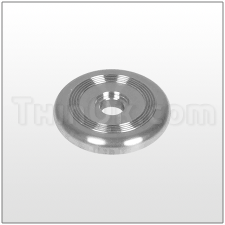Center Disk (T272-709-327) ALUMINIUM