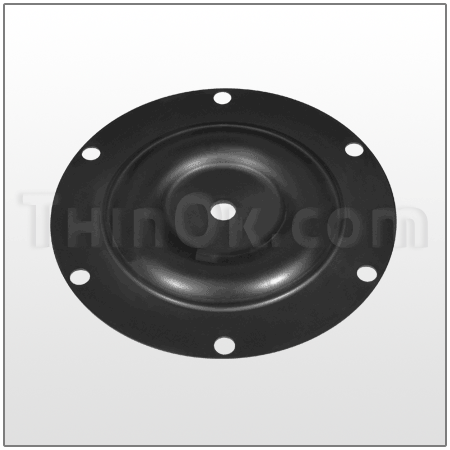 Diaphragm Back up (T773200) SANTOPRENE
