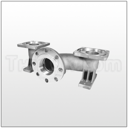 Manifold Inlet (T716684) Aluminum