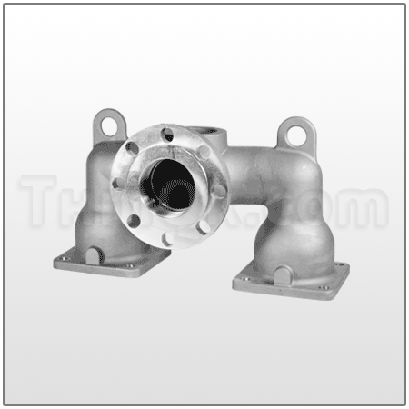 Manifold Outlet (T716685) ALUMINUM