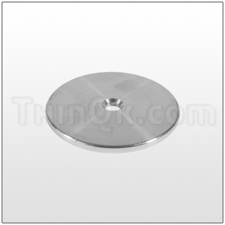 Center Disk (T711902) ALUMINIUM