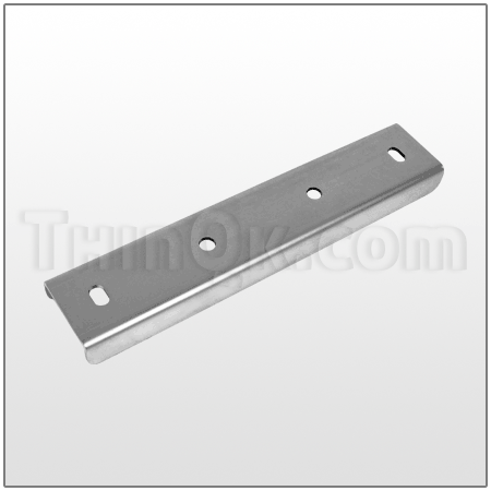 Pump Base (T711928) CS ZINC PLATED