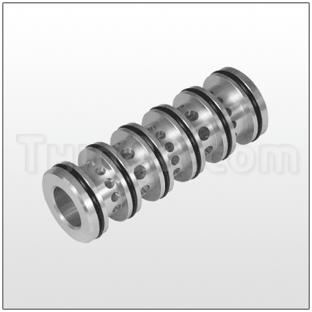 Sleeve assembly (T804609) Aluminum