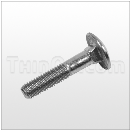 Carriage bolt (T95896-1) SST