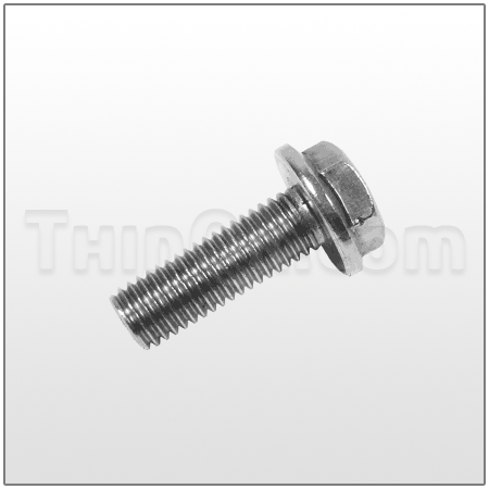 Hex head bolt (T621159) STAINLESS STEEL