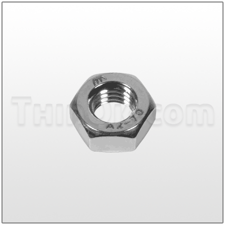 Hex nut (TY12-5-S) STAINLESS STEEL
