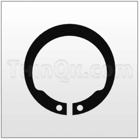Snap Ring (T37285) CARBON STEEL