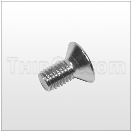 Flat socket head bolt (T900300191) ZP