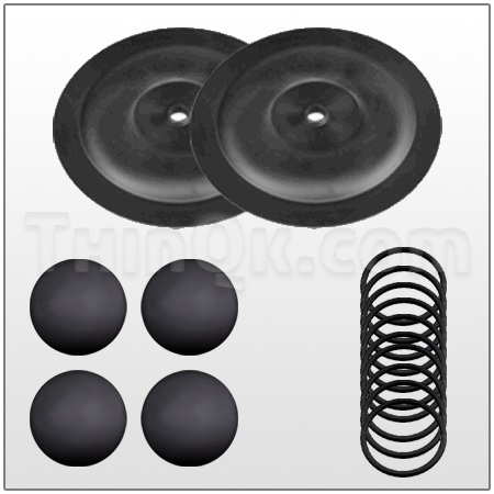 Repair kit (TK15-PS-B)