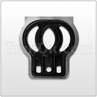 Valve plate (T819.0248) STAINLESS STEEL