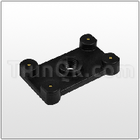 Exhaust Cover (T93092) POLYPROPYLENE