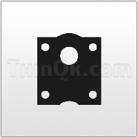 Gasket (TM25 70 041) BUNA