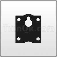 Gasket (TM25 70 032) BUNA