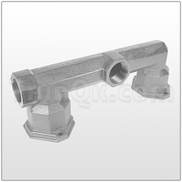 Manifold BSP (T94704-2) Stainless Steel