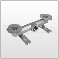 Manifold NPT (T95510-1) ST STEEL