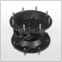Motor Body (TM25 70 026) ALUMINUM