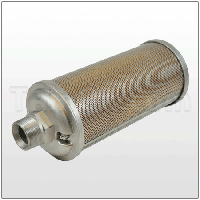 Muffler 1-1/2" (TM15) MNPT