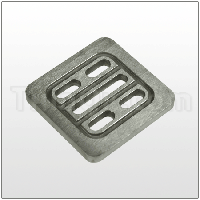 Slide valve plate (T50-248) SST