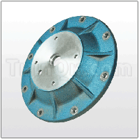 Air chamber (T40-199) Aluminum