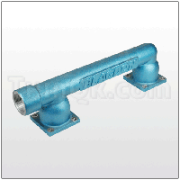 Discharge Manifold (T40-230) Aluminum