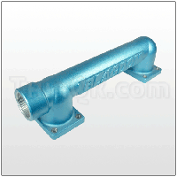 Discharge Manifold (T50-255) Aluminum