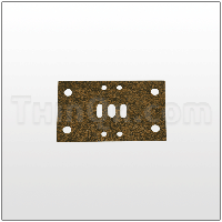 Gasket (T15-199) RUBBERISED CORK