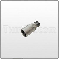 Muffler 1/4" (T15-258)