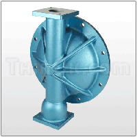 Outer Cover (T40-228-P) ALUMINIUM